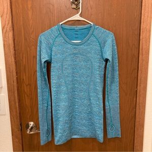 Lululemon swiftly tech long sleeve crew
